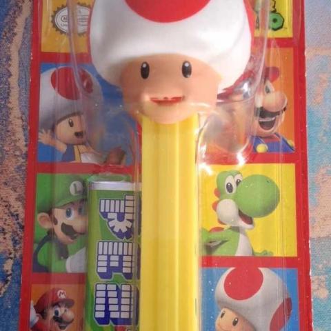 troc de  *reserve* pez super Mario neuf Toad Nintendo, sur mytroc