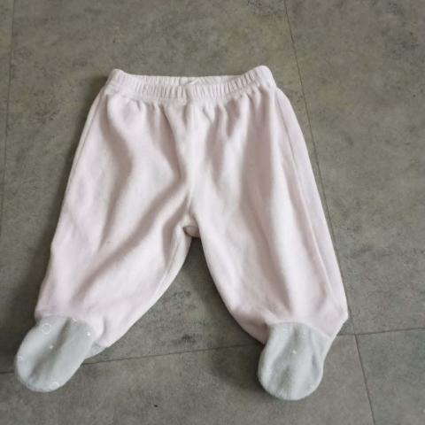 troc de  pantalon 3/6 mois rose pale, sur mytroc