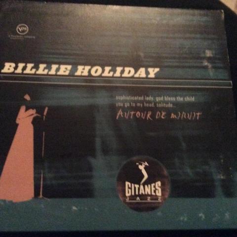 troc de  Billie  Holiday autour de minuit Gitanes Jazz, sur mytroc