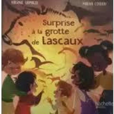 troc de  L.Jeunesse - Surprise à la grotte de Lascaux, sur mytroc