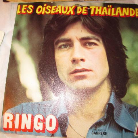 troc de  vinyls  Ringo  les oiseaux de thailaine, sur mytroc