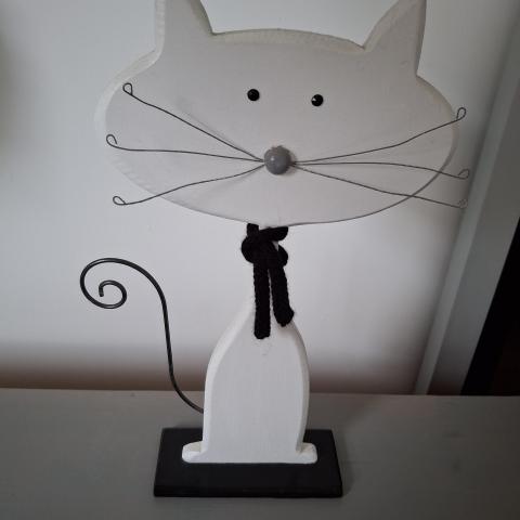 troc de  Chat décoratif bois, sur mytroc