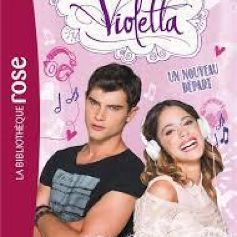 troc de  L.J.Disney - Violetta - T5 - Un nouveau départ, sur mytroc