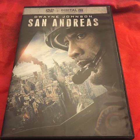 troc de  DVD San Andreas - Dwayne Johnson, sur mytroc