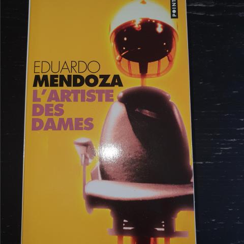 troc de  "l'artiste de dames" de E. Mendoza, sur mytroc