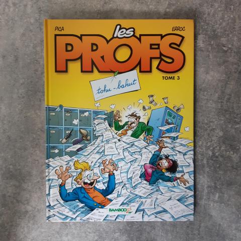 troc de  BD les profs, sur mytroc