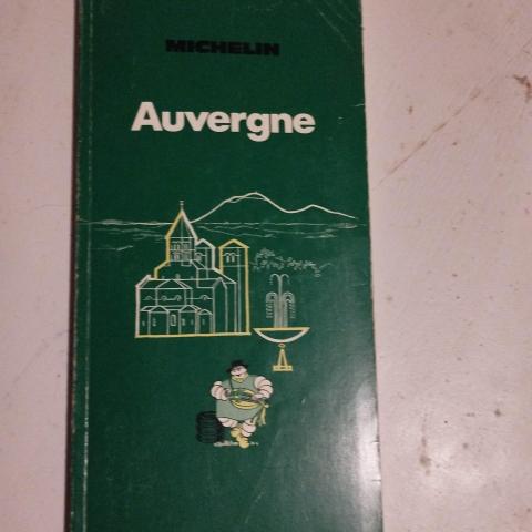 troc de  Guide Michelin Auvergne, sur mytroc