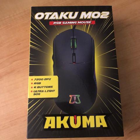 troc de  AKUMA - Souris Gaming Otaku M02 7200DPI, sur mytroc