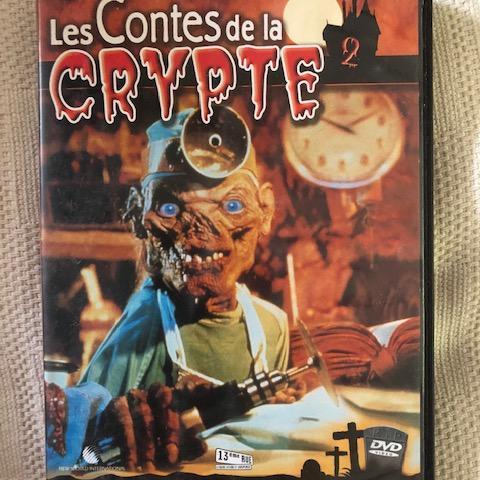 troc de  DVD Les contes de la crypte, vol.2, sur mytroc