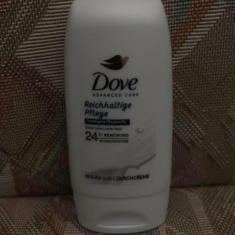 troc de  échantillon DOVE 55 ml de voyage NEUF, sur mytroc