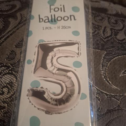 troc de  Ballon 5 ans anniversaire, sur mytroc