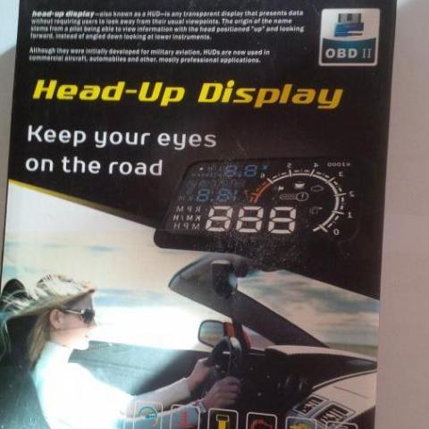 troc de  Hud head up display 5.5'' obd ii odb2 projecteur vitesse, sur mytroc