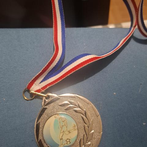 troc de  Medaille foot, sur mytroc