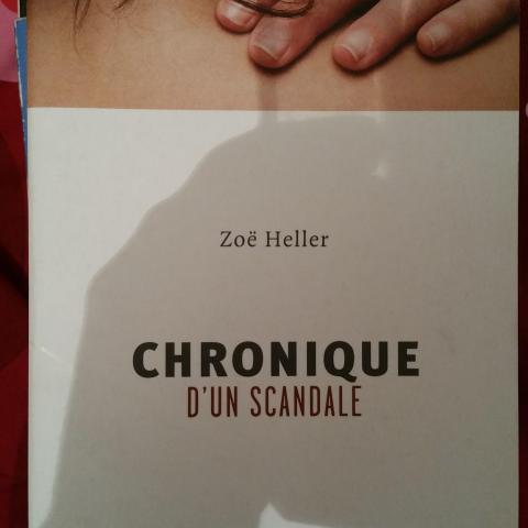 troc de  Chronique d'un scandale / Zoë Heller, sur mytroc