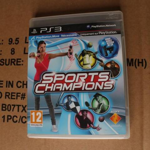 troc de  Sony Playstation PS3 Sports Champions., sur mytroc