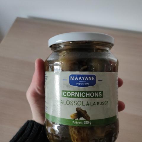 troc de  Cornichons goût russe, sur mytroc