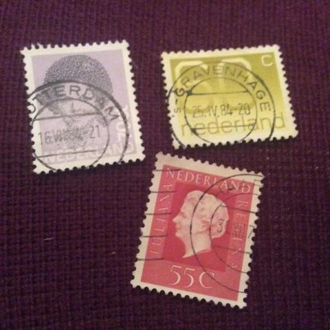 troc de  Réserve Manon Trois timbres Nederland, sur mytroc