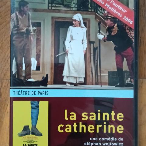 troc de  La Sainte Catherine Dvd Neuf sous cellophane, pièce de Théâtre, sur mytroc