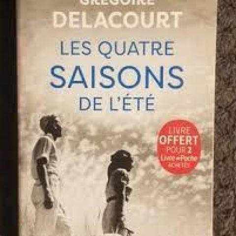 troc de  Livre - Les quatre saisons de l'été - Poche - Grégoire Delacourt, sur mytroc