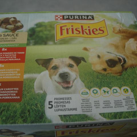 troc de  Sachets repas individuels FRISKIES, sur mytroc