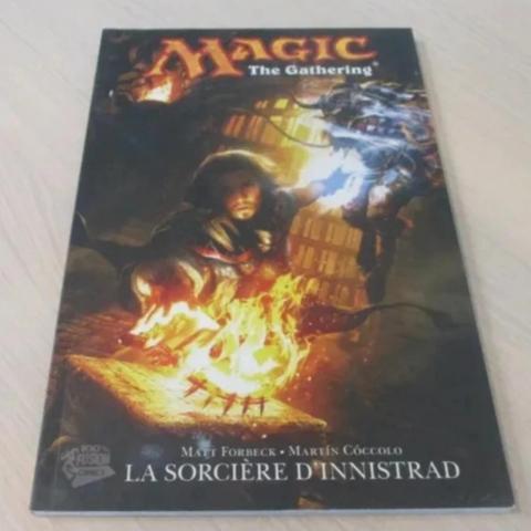 troc de  Comics Magic The Gathering - La Sorcière D'innistad/ Panini 2013, sur mytroc