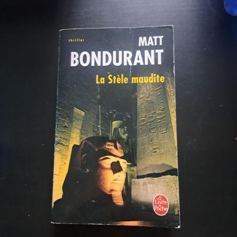 troc de  Livre La stèle maudite, sur mytroc