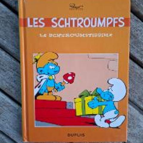 troc de  Attribué Mini BD Les Schtroumpfs - Le Schtroumpfissime, sur mytroc