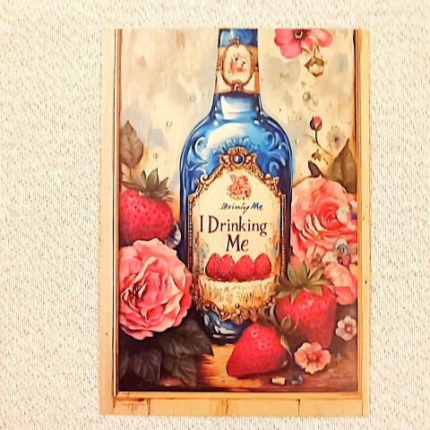 troc de  Carte postale "I drinking me"., sur mytroc