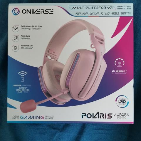 troc de  Casque gaming sans fil, sur mytroc