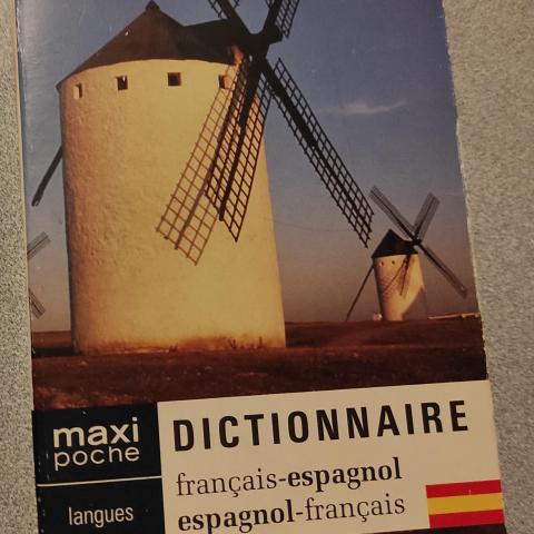troc de  Dictionnaire Francais-Espagnol, sur mytroc
