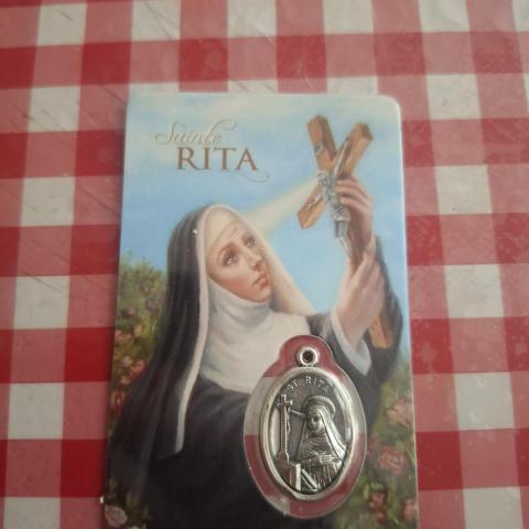 troc de  Reserve Medaille sainte rita, sur mytroc
