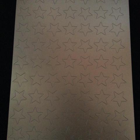 troc de  Décoration de Noël 63 étoiles dorées, sur mytroc