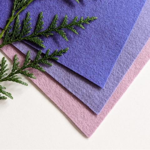 troc de  #Recherche# morceau de feutrine violette, mauve ou rouge, sur mytroc