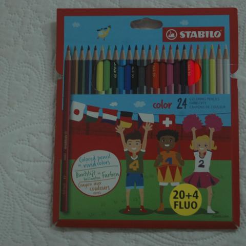 troc de  Crayons de couleurs neufs STABILO, sur mytroc