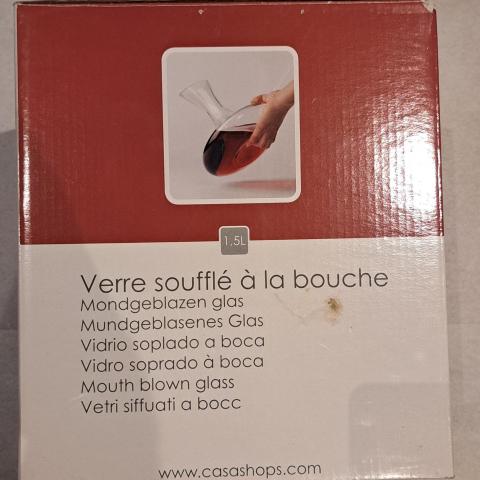 troc de  Carafe a vin, sur mytroc