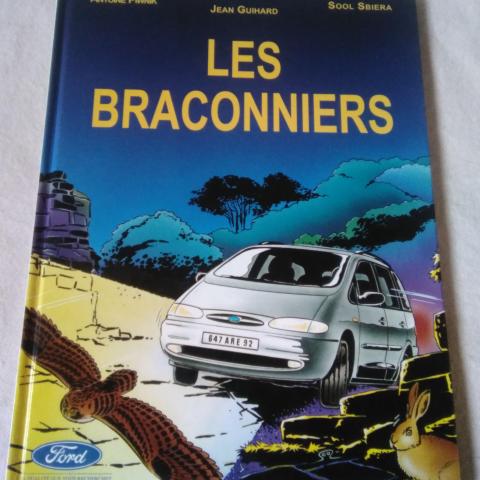 troc de  Bd les braconniers, très bon état, sur mytroc