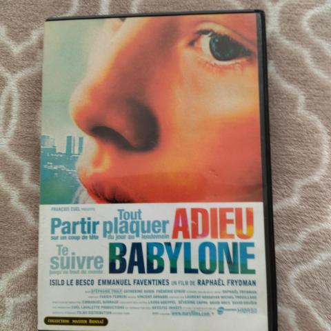 troc de  Réservé DVD Adieu Babylone, sur mytroc