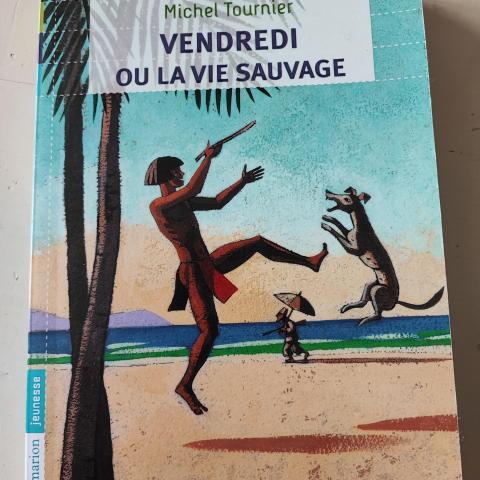 troc de  Livre vendredi où la vie sauvage, sur mytroc