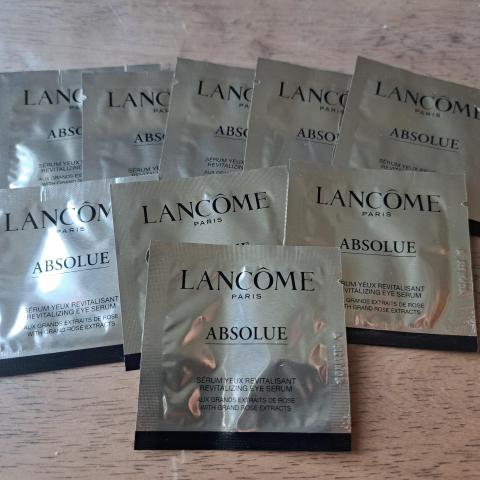 troc de  RESERVE Lot d'échantillons Lancôme, sur mytroc