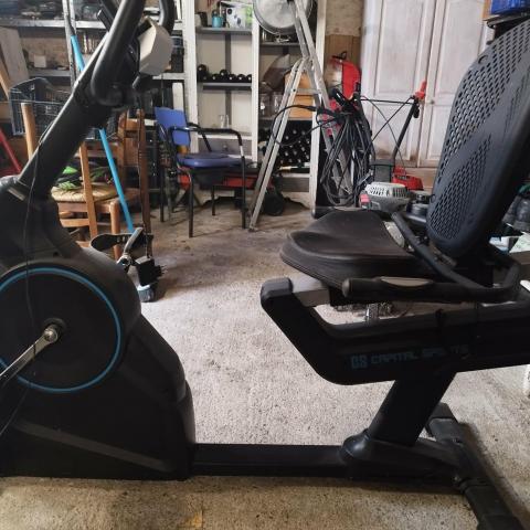 troc de  velo appartement semi pro, sur mytroc