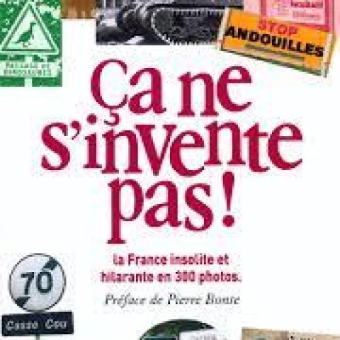 troc de  Attribué Livre - Ça ne s'invente pas ! ... - Alain Schneider, sur mytroc