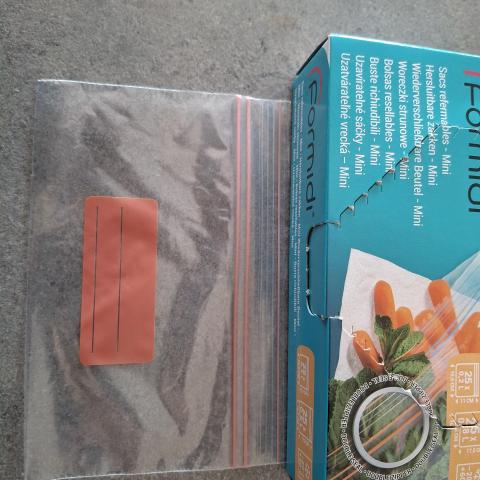 troc de  RESERVE  Sachets congélation, sur mytroc