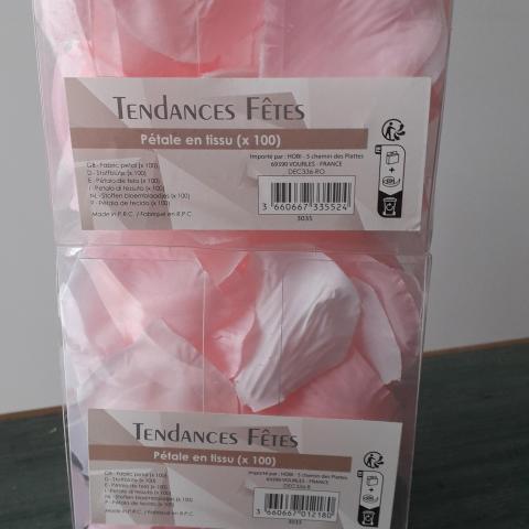 troc de  Pétales en tissu, sur mytroc