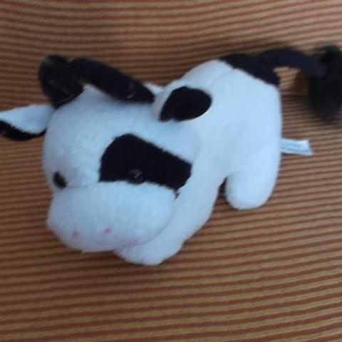 troc de  peluche vache, sur mytroc