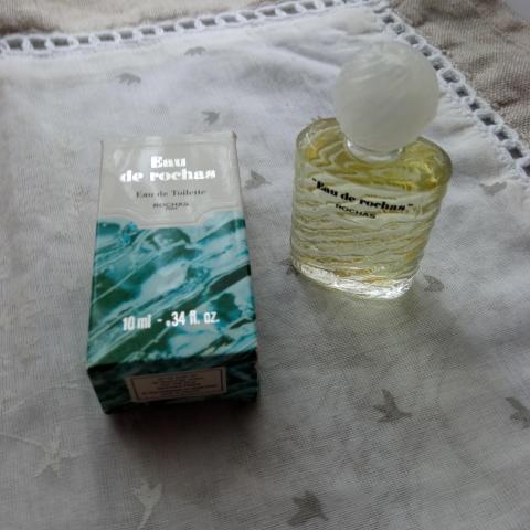 troc de  RESERVE MINIATURE EAU DE ROCHAS, sur mytroc