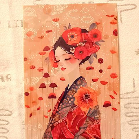 troc de  Carte "Geisha"., sur mytroc