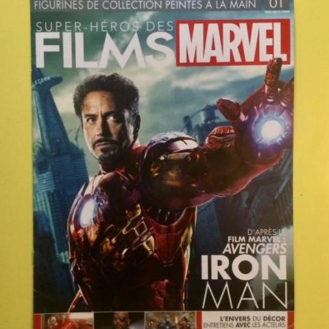 troc de  Réservé Livret films Marvel Avengers + poster, sur mytroc