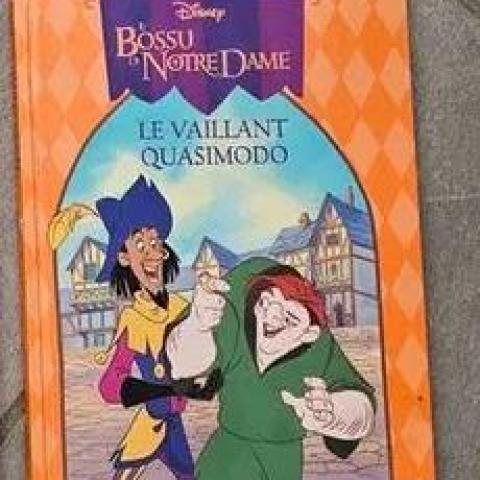 troc de  Livre Disney - Le Bossu de Notre-Dame..., sur mytroc