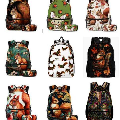 troc de  Les Sacs à dos de la Rentrée Scolaire, sur mytroc