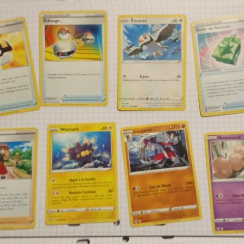 troc de  Lot cartes Pokémon réserver ventura, sur mytroc